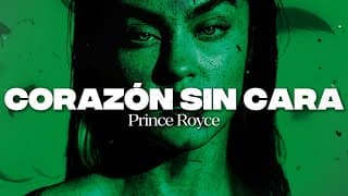 Prince Royce - Corazón Sin Cara (Letra/Lyrics)